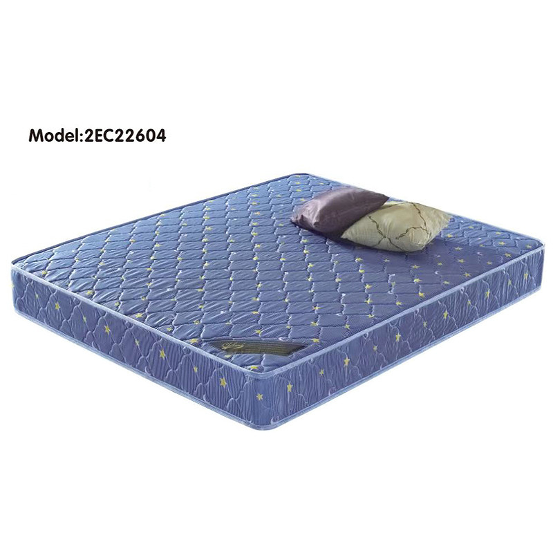 Durable Firm Innerspring Mattress With Motion Isolation And Edge Support