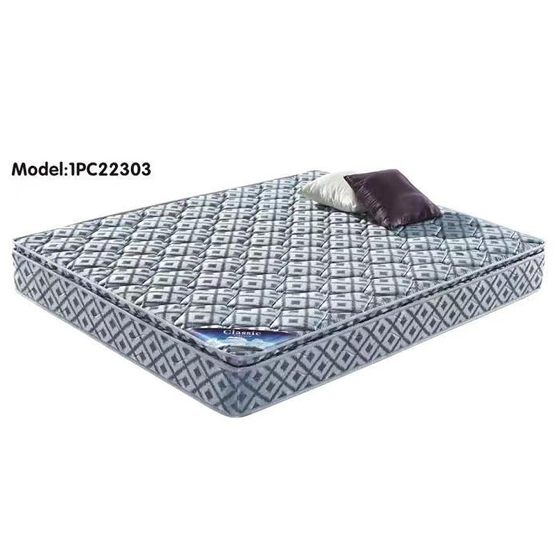 Durable Firm Innerspring Mattress With Motion Isolation And Edge Support