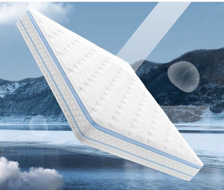 High End Firm Spring Mattress With Sponge Edge Support