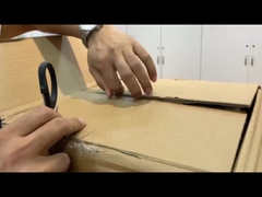 Αποσυμπίεση ενός στρώματος ινών αέρα u-Micco