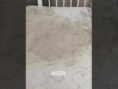 Washable στρώμα κρεβατιών μωρών u-Micco για τα νήπια και τα μικρά παιδιά